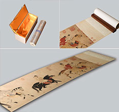 道真仡馆藏书画复制博物馆书画复制服务